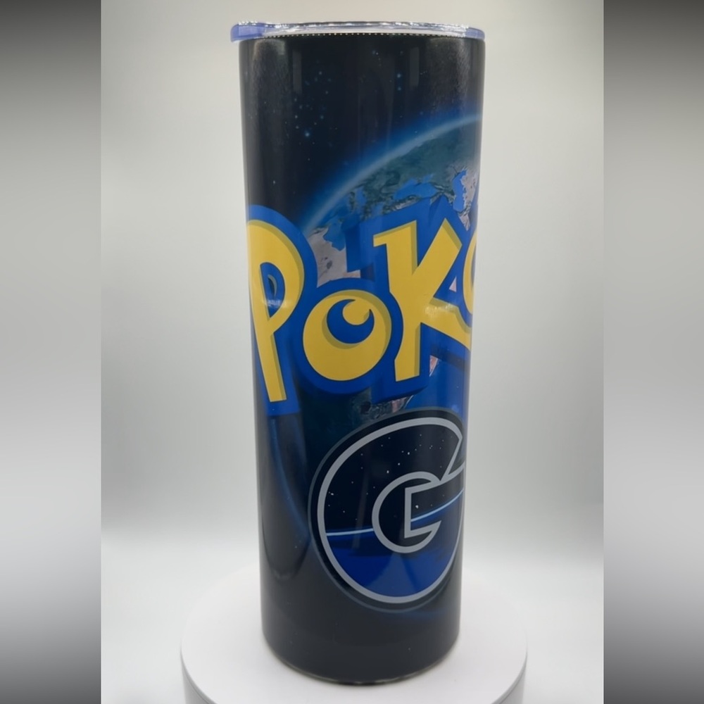 Blue Pokémon GO Tumbler